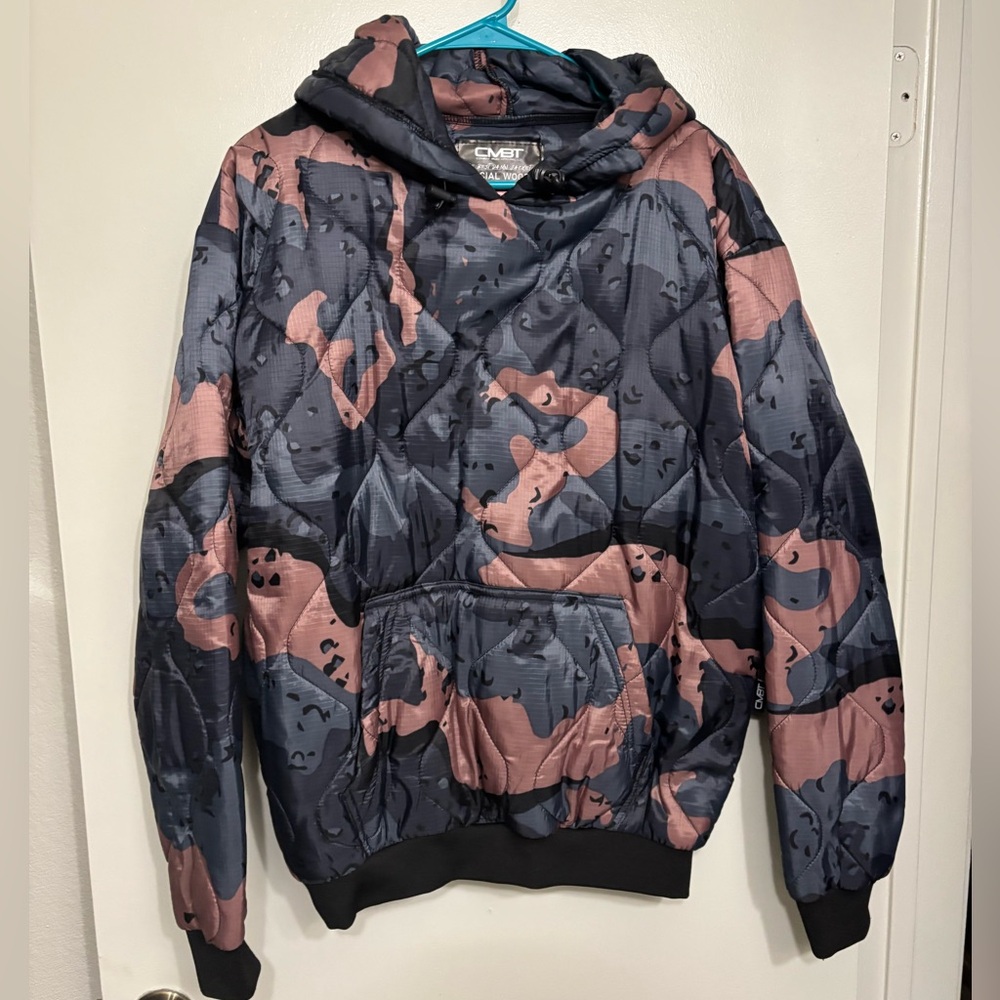 Combat Iron Apparel woobie hoodie
